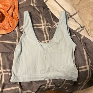 baby blue tank